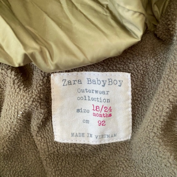 Zara Baby jacket, size 18-24 mo - Picture 2 of 4